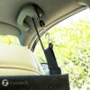 Ehfomius Dog Car Barrier Vehicle Pet Barrier Backseat Mesh Dog Car Divider Net with Adjusting Rope and Hook