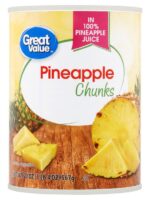 Great Value Canned Pineapple Chunks, 20 oz