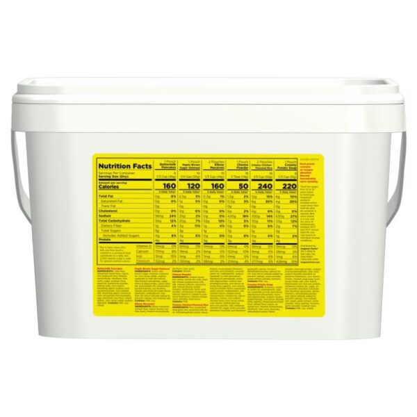 Augason Farms 48-Hour 4-Person Emergency Food Supply, 95 oz