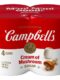 Campbell's Condensed Cream of Mushroom Soup, 10.5 Ounce Can (Pack of 4)