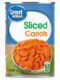 Great Value Canned Sliced Carrots, 14.5 oz Can