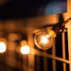 Better Homes & Gardens 20-Count Clear Glass Globe G40 Bulbs Outdoor String Lights
