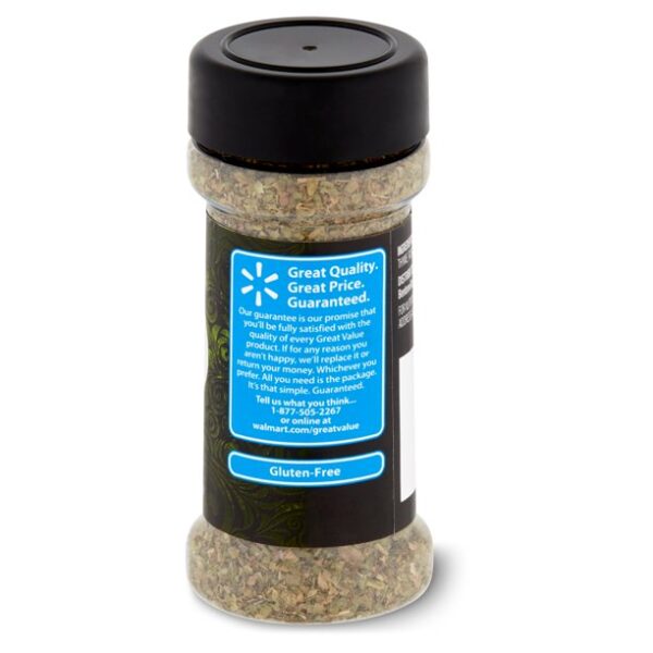 Great Value Italian Seasoning, 0.95 Oz