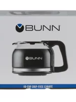 BUNN 10-Cup Drip Free Glass Coffee Decanter