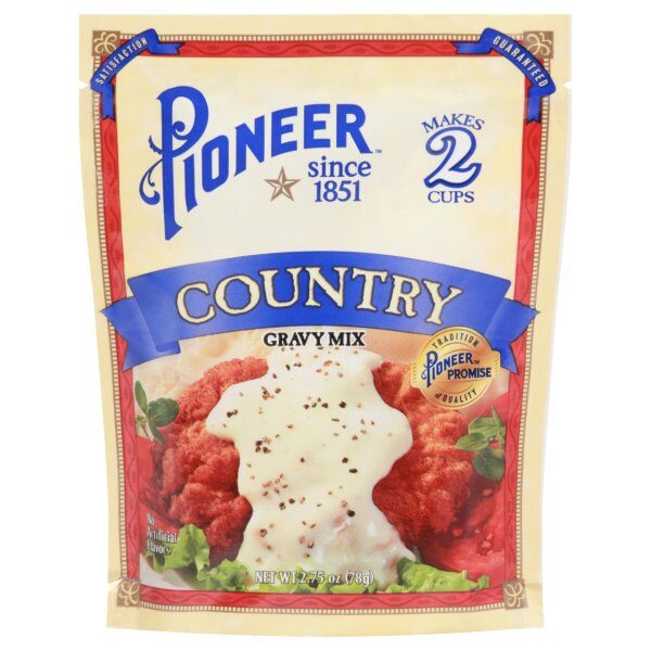 Pioneer Country Gravy Mix, 2.75 oz