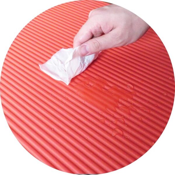 BalanceFrom All-Purpose 1/2-Inch High Density Foam Exercise Yoga Mat Anti-Tear with Carrying Strap, Red
