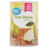 Great Value Pear Halves in Pear Juice, 15 oz