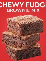 Duncan Hines Chewy Fudge Brownie Mix, 4 - 19.9 OZ Pouches