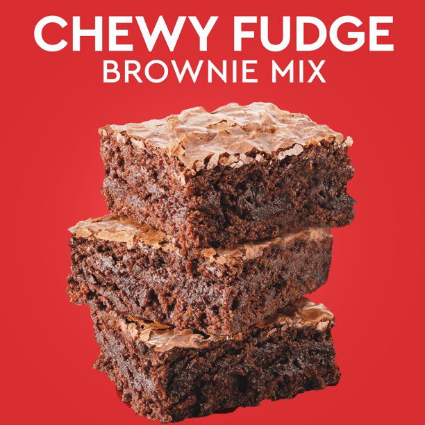 Duncan Hines Chewy Fudge Brownie Mix, 4 - 19.9 OZ Pouches