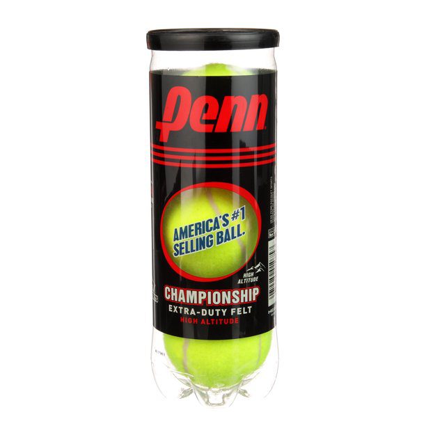 Penn Championship Extra Duty High-Altitude Tennis Ball Can (3 Balls)