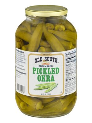 Old South Pickled Okra, 64 oz Jar