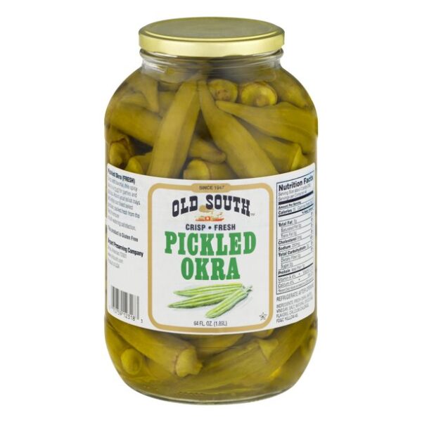 Old South Pickled Okra, 64 oz Jar