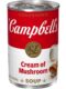 Campbell's Condensed Cream of Mushroom Soup, 10.5 Ounce Can