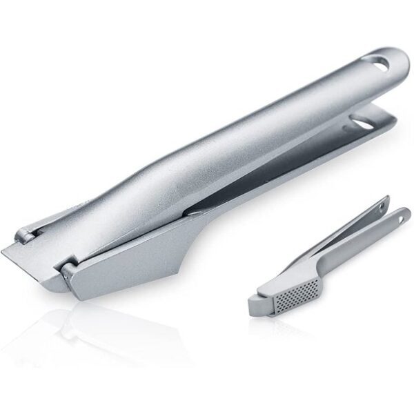 ReaNea Premium Garlic Press, Garlic Chopper Mincer, Easy Squeeze, Ginger Press