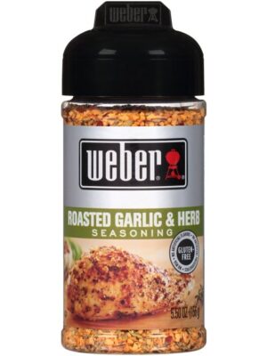Weber® Roasted Garlic & Herb Seasoning 5.50 oz. Shaker