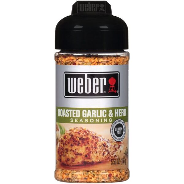 Weber® Roasted Garlic & Herb Seasoning 5.50 oz. Shaker