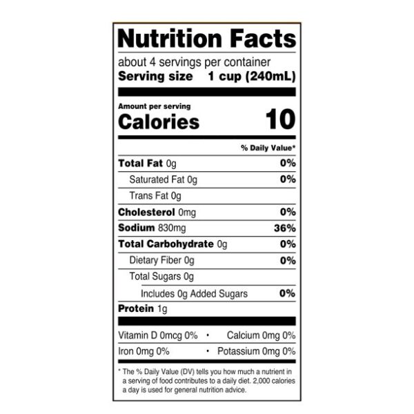 Great Value Chicken Broth, 32 oz