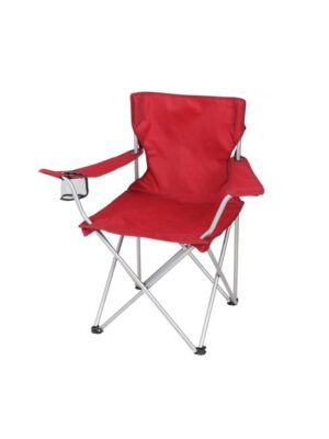 Ozark Trail Camping Chair, Red