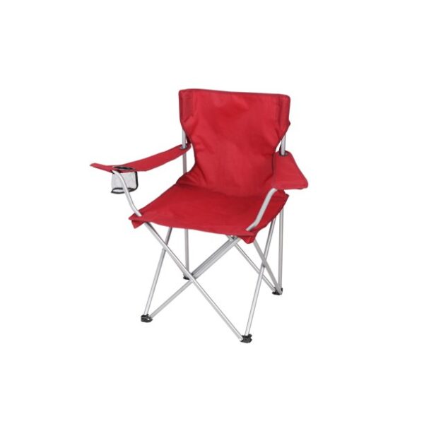 Ozark Trail Camping Chair, Red