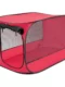 Vibrant Life 32" x 19.5" Medium Single Door Lightweight Collapsible Soft Sided Pop Open Indoor Outdoor Travel Dog Kennel, Carrying Case for Travel, Suitable for Dogs/Cats/Rabbits/Pets