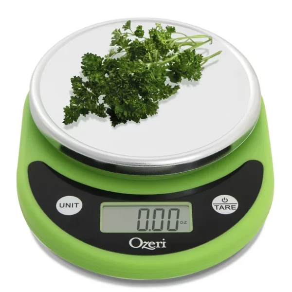 Ozeri ZK14 Pronto Digital Multifunction Kitchen and Food Scale
