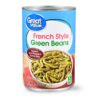Great Value Canned French Style Green Beans, 14.5 oz Can