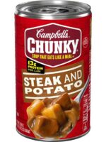 Campbell's Chunky Soup, Steak & Potato Soup, 18.8 Ounce Can
