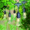 Better Homes & Gardens 15-Count Shatterproof Edison Bulb Outdoor String Lights