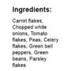 Mother Earth Products Dehydrated Vegetable Soup Blend, Jar