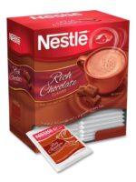 Nestle Hot Cocoa Mix, Rich Chocolate Hot Cocoa, Single Serve Hot Chocolate Packets, 50 Ct