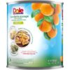 Dole Mandarin Oranges in Light Syrup, 106 oz Can