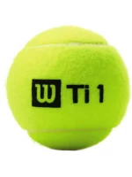 Wilson Titanium All Court Tennis Balls, 3 Ball Can
