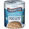 Progresso Light, Creamy Potato With Bacon and Cheese Soup, Gluten Free, 18.5 oz