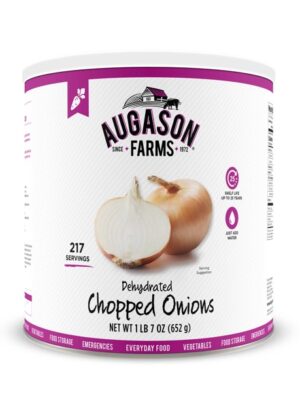 Augason Farms Dehydrated Chopped Onions No. 10 Can