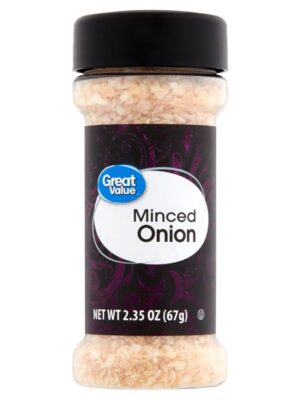 Great Value Kosher Minced Onion, 2.35 Oz
